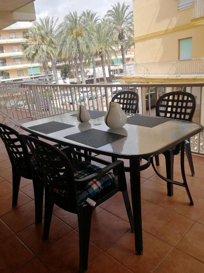Apartamento Entero Primera Linea De Playa, Pet Friendly Tavernes de Valldigna Bagian luar foto