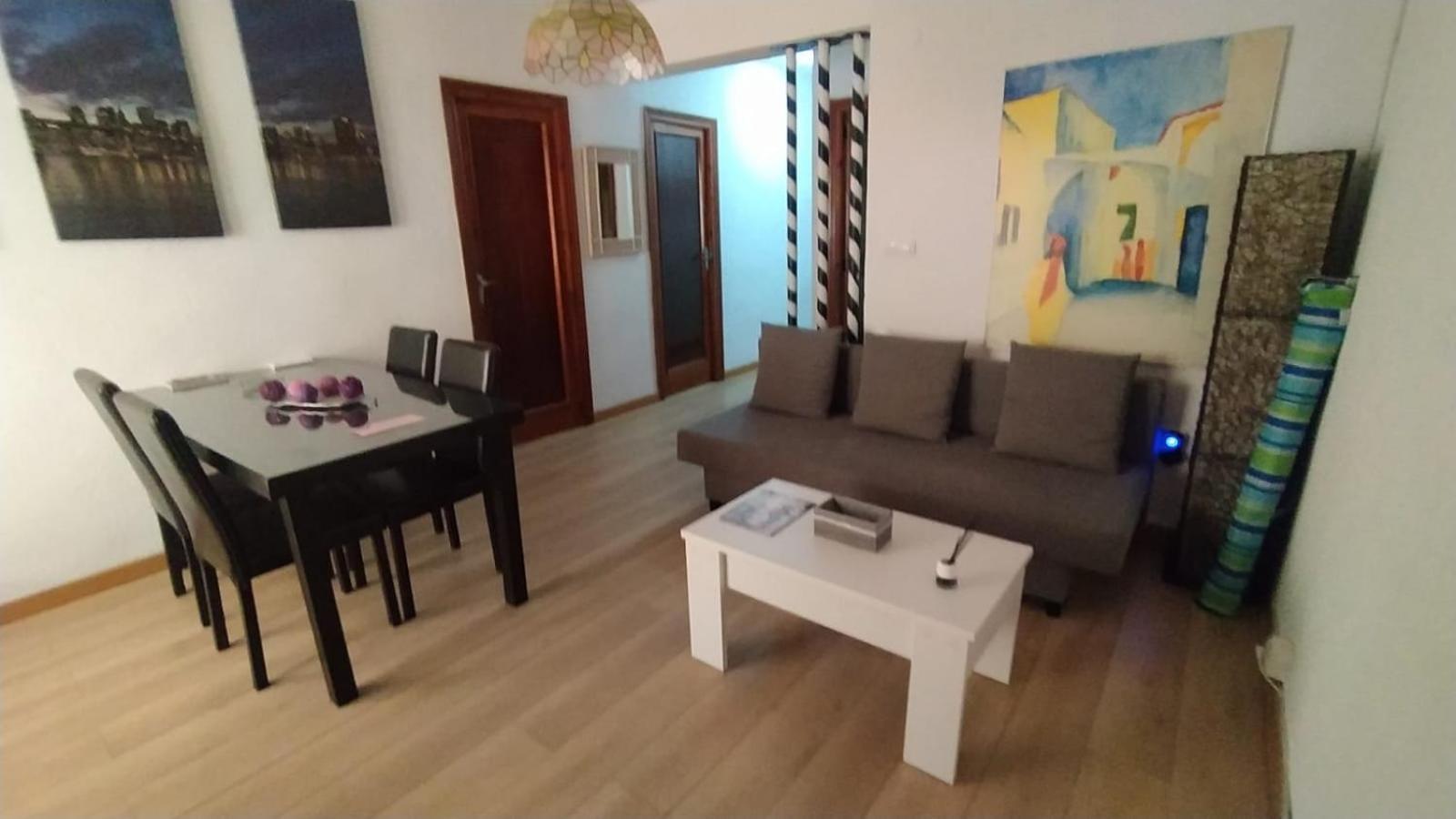 Apartamento Entero Primera Linea De Playa, Pet Friendly Tavernes de Valldigna Bagian luar foto