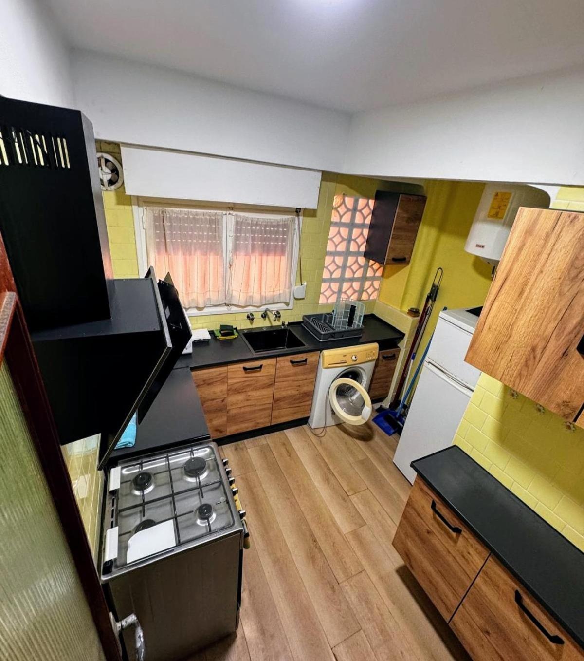 Apartamento Entero Primera Linea De Playa, Pet Friendly Tavernes de Valldigna Bagian luar foto