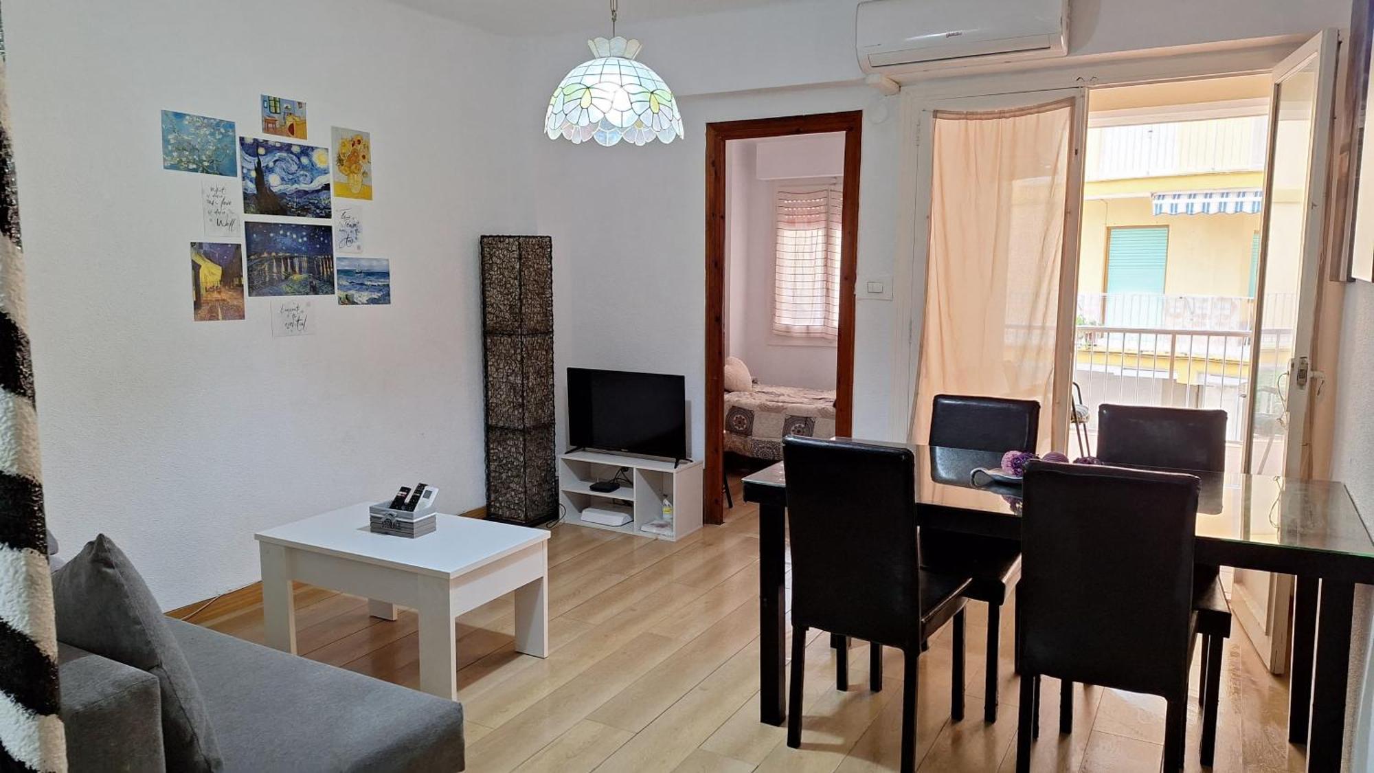 Apartamento Entero Primera Linea De Playa, Pet Friendly Tavernes de Valldigna Bagian luar foto